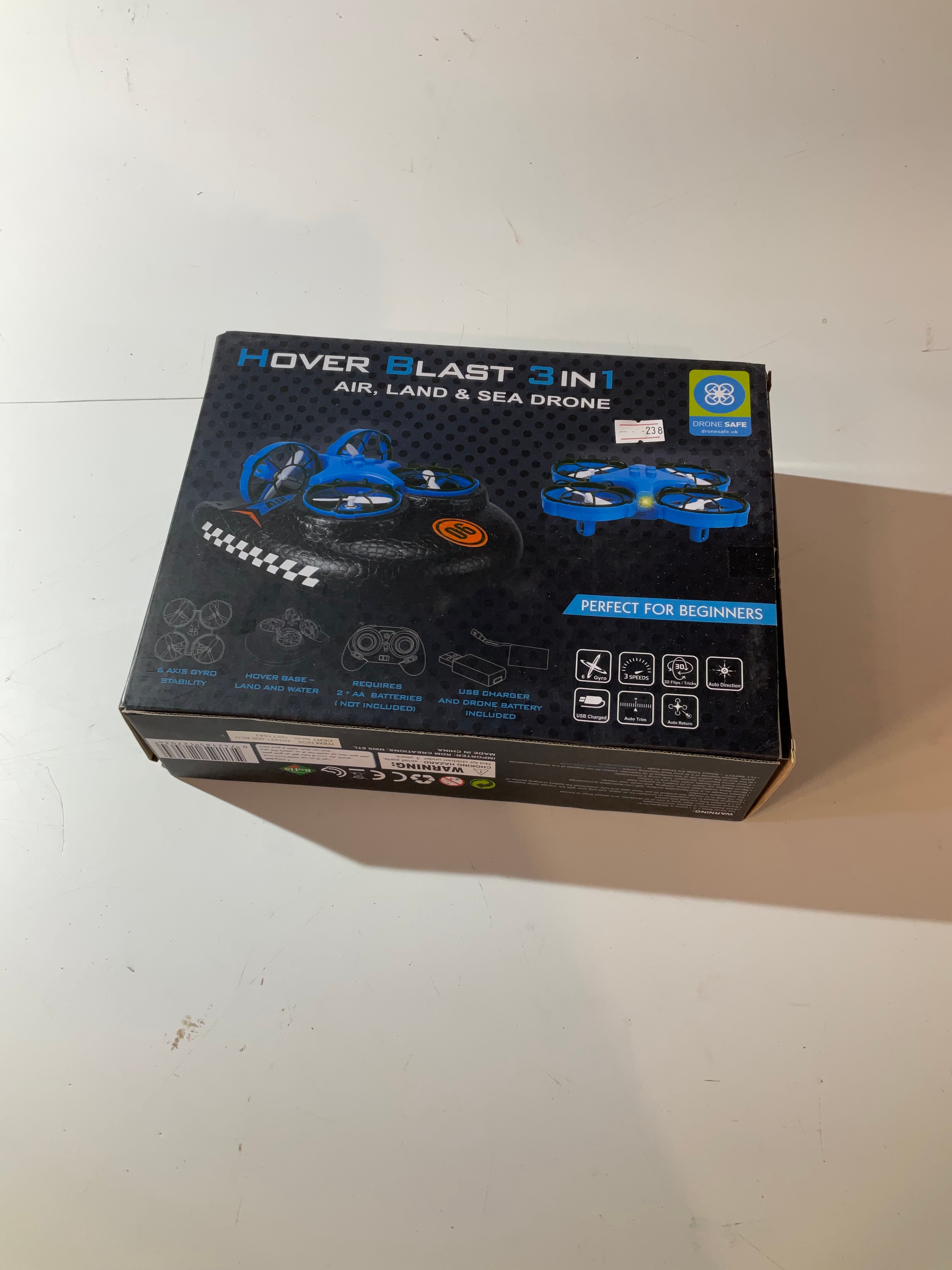 Hover blast 3 hot sale in 1 drone