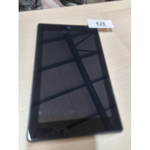 426 - Amazon kindle fire tablet reset ready for use