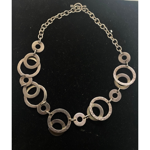 21C - 925 silver 43g necklace