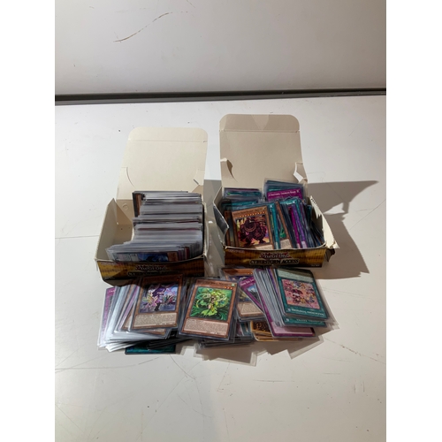 9 - Large quantity (approx 600) of Yu-Gi-Oh CyberStorm Access trading cards