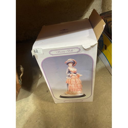 62 - Leonardo Society Belle figurine in box