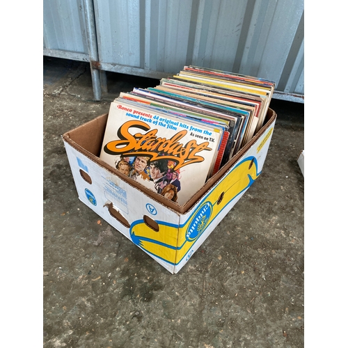 63 - Quantity of vinyl albums inc Glen Miler, Leo Sayer, Chartbusters & more