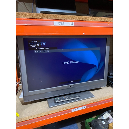 81 - Sony 32” tv with remote - working order