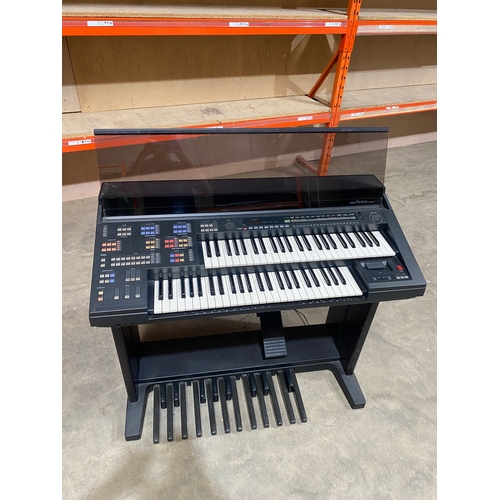 182 - Yamaha electone HS-5 electric organ - working