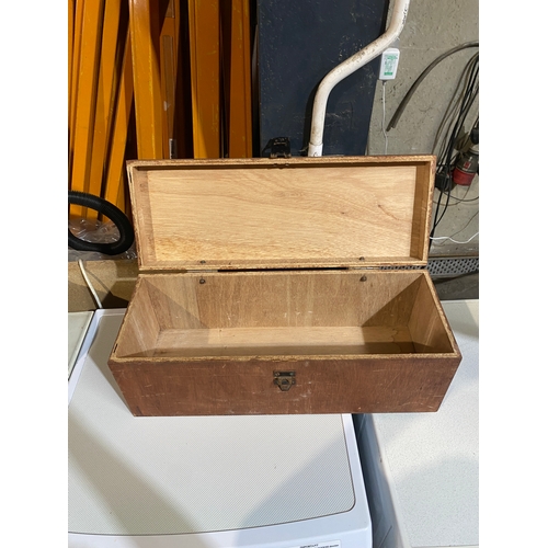 248 - Lift up storage box with latch - 60cm long