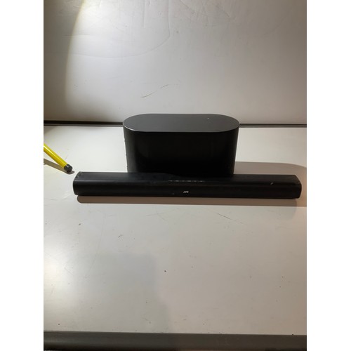 102 - Jvc Sound bar with wireless subwoofer