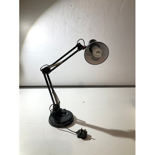 116 - Back Angle poise desk light