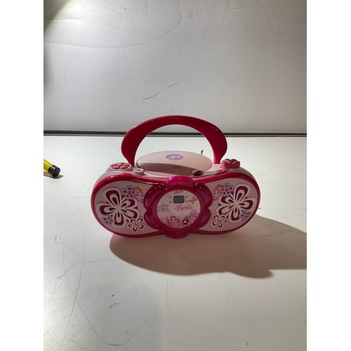 118 - Lexibook Barbie CD player