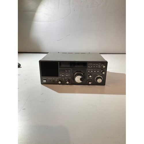 121 - Sommerkamp FRG-7700 communications receiver amateur radio - power tested only