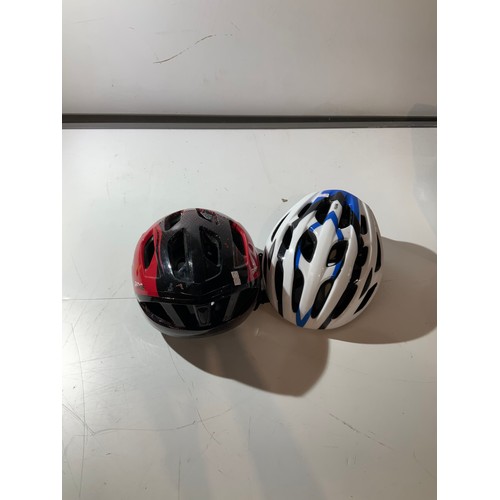 184 - two cycle  helmets adult/ child