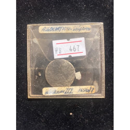 30B - William III 1696-7 region coin