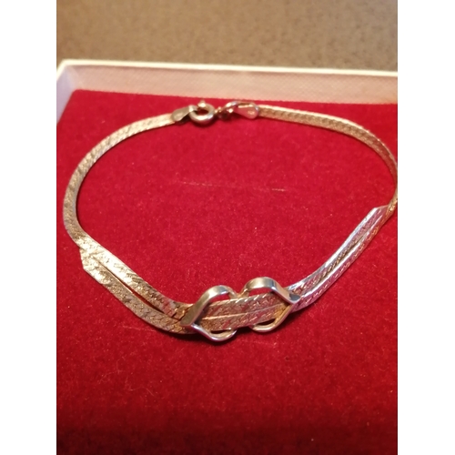 22A - Silver bracelet 3.59 grams