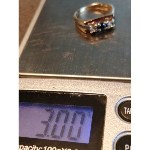 29A - 9ct gold ring 3.0 grams Size L