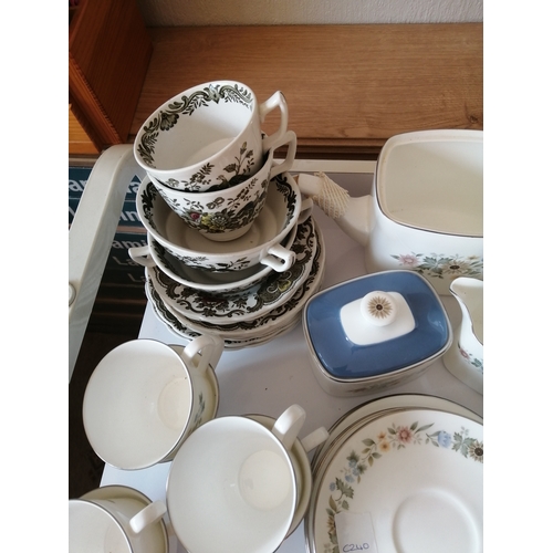 42A - Large collection of chinaware