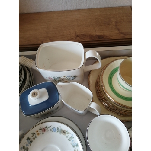 42A - Large collection of chinaware