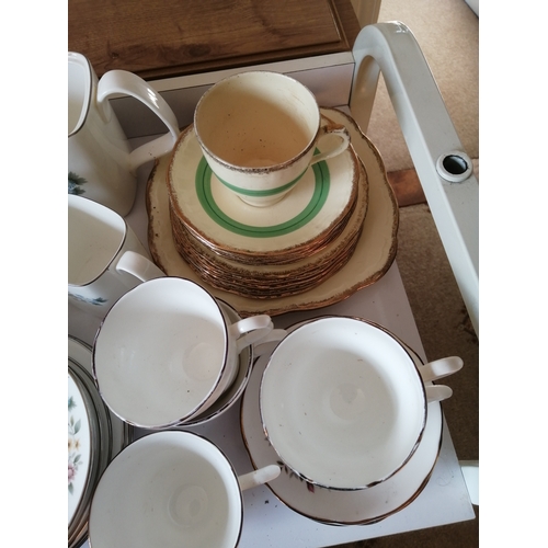 42A - Large collection of chinaware