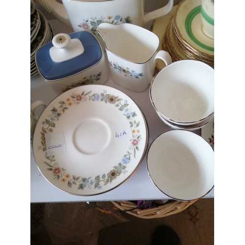 42A - Large collection of chinaware