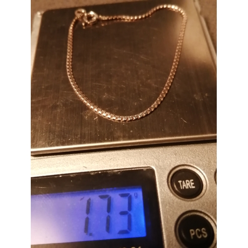 23A - Silver bracelet 1.73 grams
