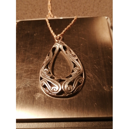 24A - Silver necklace 5.78 grams