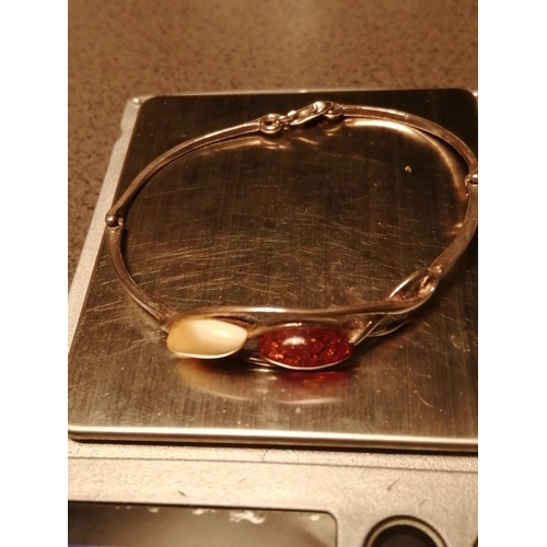 26A - Silver bracelet 6.60 grams