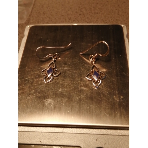 20A - Silver earrings 1.83 grams