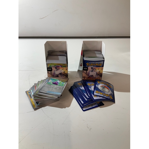 6 - 2x boxes of Pokémon Paldea Evolved (not sealed)