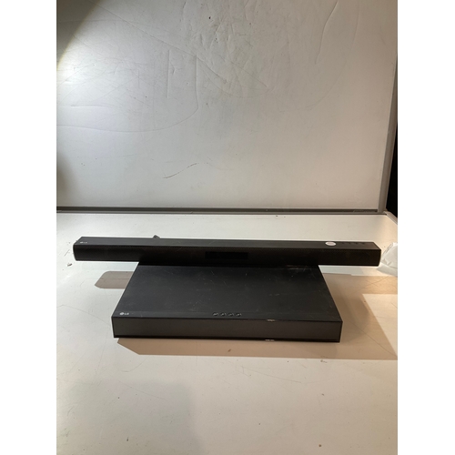 174 - LG LAS455H soundbar & subwoofer - tested
