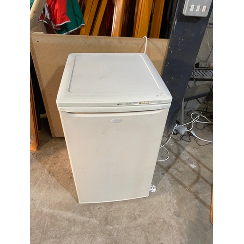 187 - Under counter freezer - working