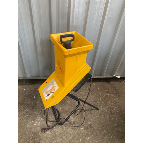 191 - Alko heavy duty garden shredder