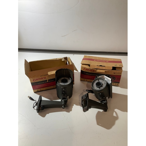 258 - Vandal proof bullet camera and HD infrared waterproof security camera