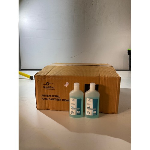 147 - Box of Antibacterial hand sanitiser 100ml x 72