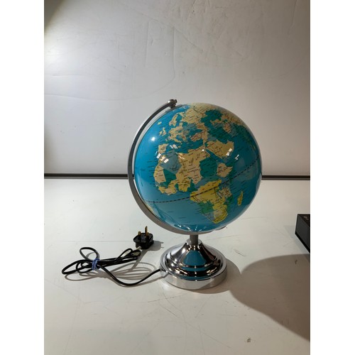 148 - Legend light up world globe
