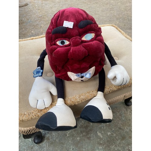 156 - Applause the California raisins soft figure