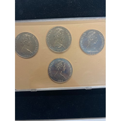 34B - Isle Of Man Olympic games 1984 four crowns