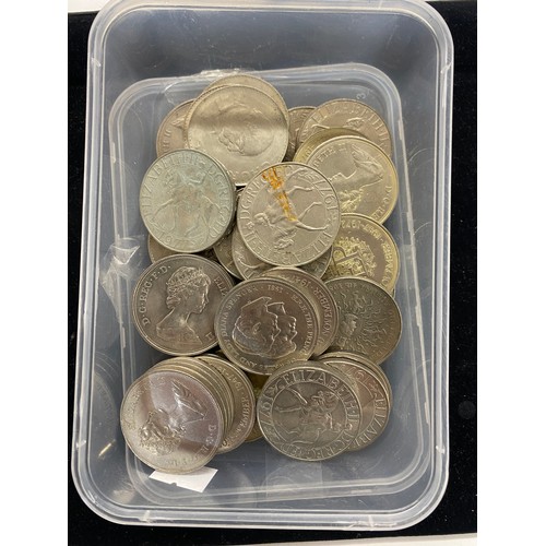 44B - Large quantity of crowns 1947, 1965 etc