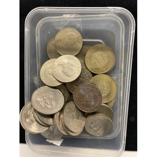 44B - Large quantity of crowns 1947, 1965 etc