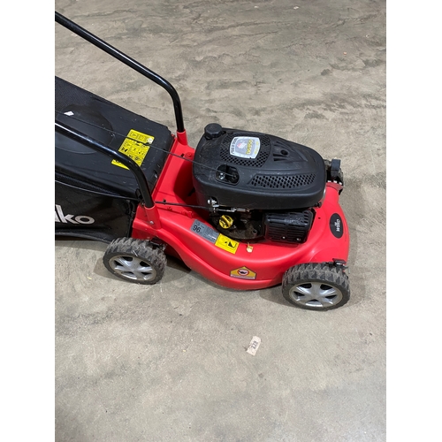 Wilko DG350 petrol lawnmower working