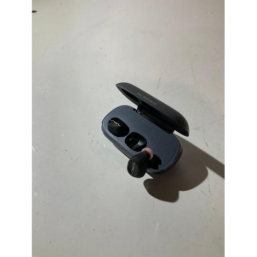 123 - Sol republic wireless headphone with charging case - model SOL-EP1190