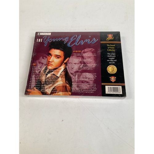 101 - Collectable Elvis Presley CD & Video Set