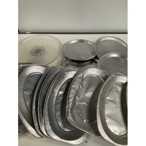 111 - Collection of Foil Trays