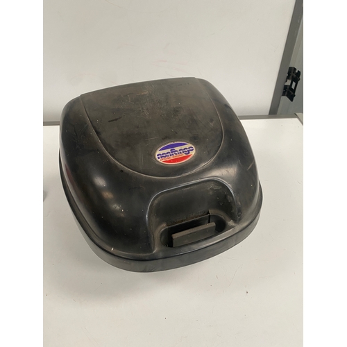 117 - Motorbike Storage Box with key