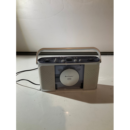 128 - Soundmaster Radio - Model: RCD1400