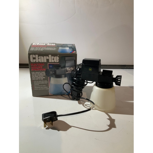 132 - Clarke Electric Airless Sprayer