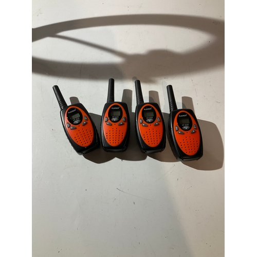 135 - Set Of 4 Floureon Walkie Talkies