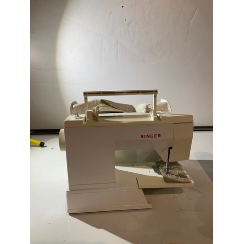 142 - Singer Electric Sewing Machine - untested