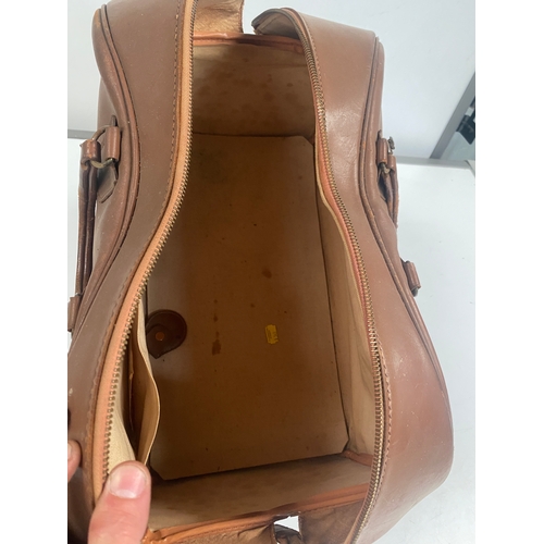 145 - Brown Leather Bag