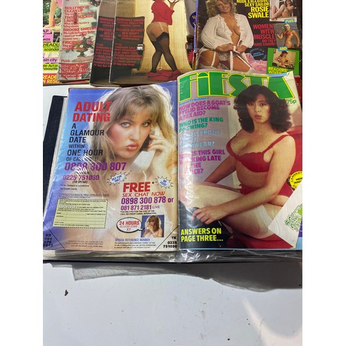 389 - Large quantity of Fiesta adult magazines