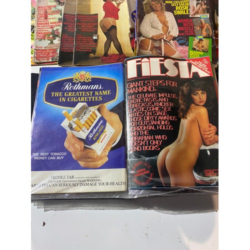 389 - Large quantity of Fiesta adult magazines