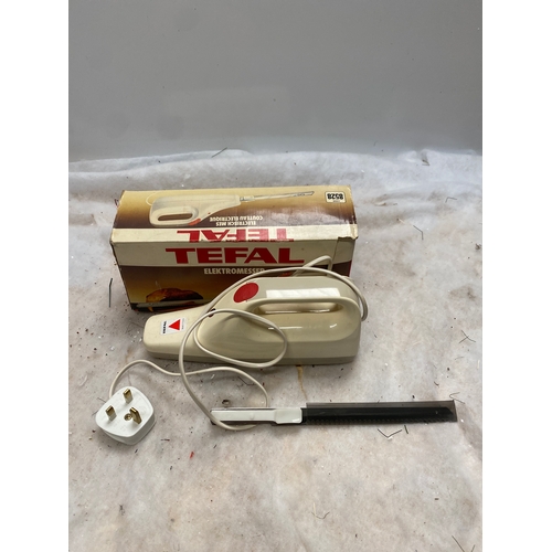 206 - Tefal electric carving knife for the turkey on the big day