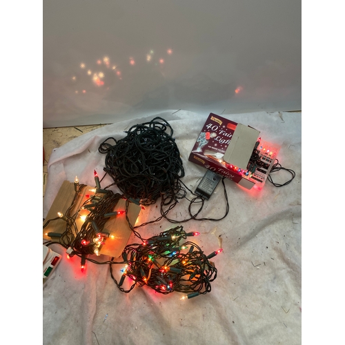 207 - Quantity of multi coloured lights